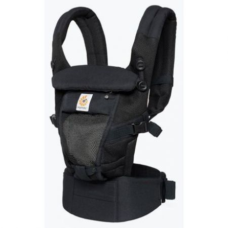 Nosítko pro dítě Ergobaby Adapt Cool air mesh - Onyx black