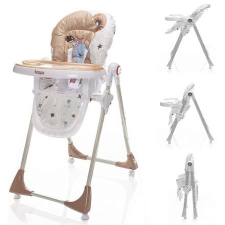 Zopa jídelní židlička Monti Sleepy bear