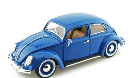 BBURAGO - Volkswagen Käfer Beetle rok výroby 1955 1:18