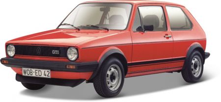 BBURAGO - Volkswagen Golf MK1 GTI Red 1:24