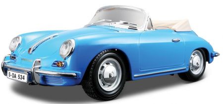 BBURAGO - Porsche 356b Vyhlásí Cabriolet 1961 1:18