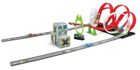 BBURAGO - GO Gears Double Vortex, incl. 2 cars