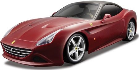 BBURAGO - Ferrari California T (Closed Top) 1:18 Ferrari Race & Play