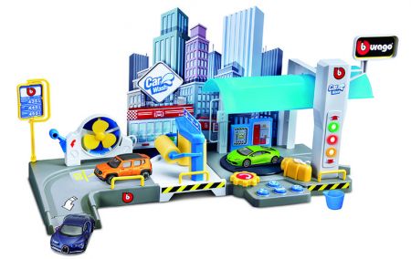 BBURAGO - Bburago PLAY 1:43 Street Fire Car Wash