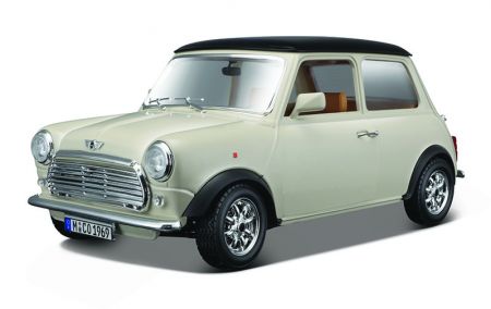 BBURAGO - Bburago 1:18 Mini Cooper (1969) Beige