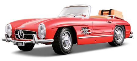 BBURAGO - Bburago 1:18 Mercedes Benz 300 SL Touring (1957) Red