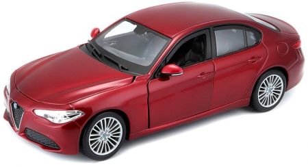 BBURAGO - Alfa Romeo Giulia 1:24 Red
