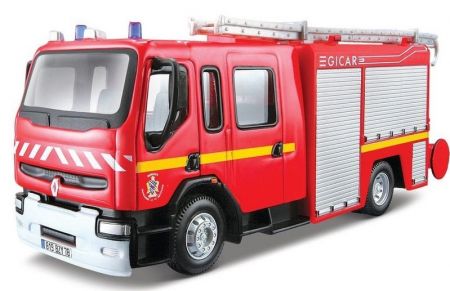BBURAGO - 1:50 Emergency Renault Premium
