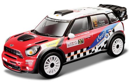 BBURAGO - 1:32 Race Rally 2012 MINI WRC Team Dani Sordo