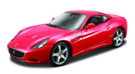 BBURAGO - 1:32 Ferrari California (hard top) Red