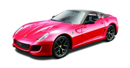 BBURAGO - 1:32 Ferrari 599 GTO Metallic Red