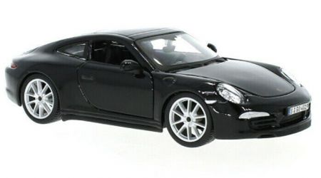BBURAGO - 1:24 Plus Porsche 911 Carrera S Black