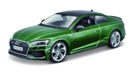 BBURAGO - 1:24 Plus Audi RS 5 Coupe Green