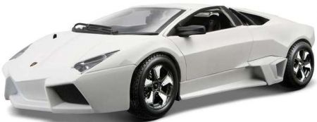 BBURAGO - 1:24 Lamborghini Reventón White