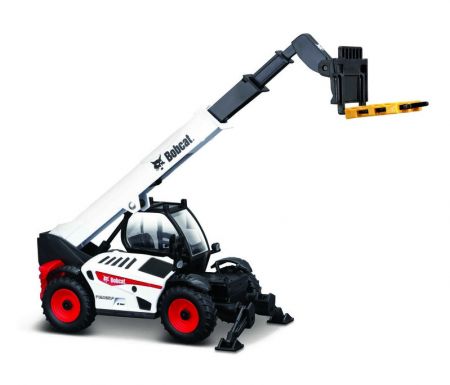 BBURAGO - 1:.50 Bobcat T40.180SLP Telehandler w/Pallet Fork