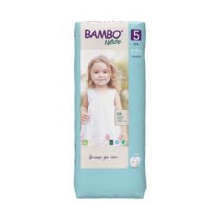 BAMBO - Nature Jednorázové pleny 5 Tall, 44 ks, pro 12-18 kg