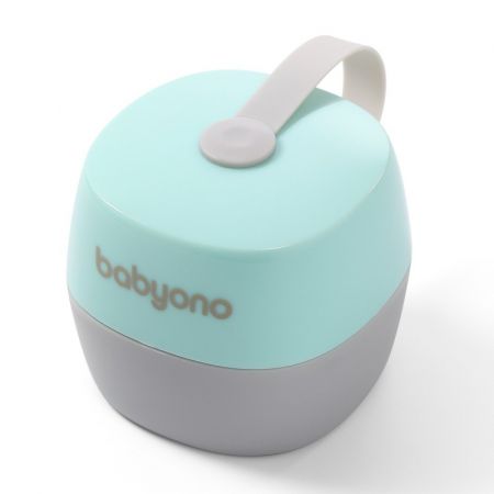 BABYONO - Pouzdro na dudlík 0m+ mint