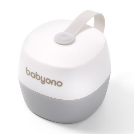 BABYONO - Pouzdro na dudlík 0m+ bílá