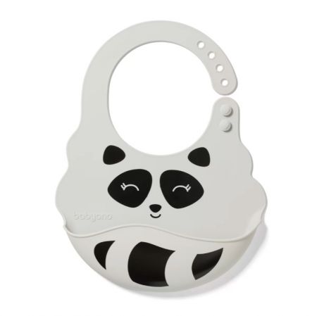 BABYONO - Bryndák silikonový se zapínáním Mýval
