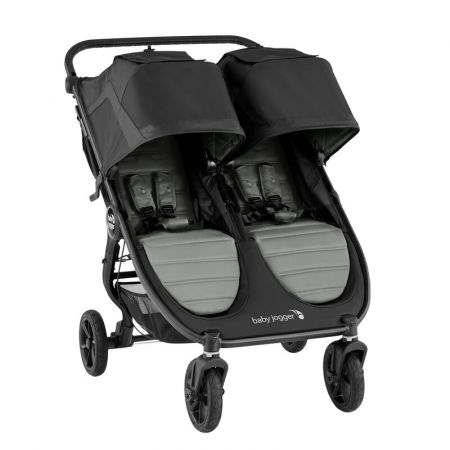 BABY JOGGER - CITY MINI GT 2 DOUBLE - SLATE