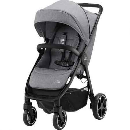 Sportovní kočárek Britax Römer B-Agile R - Elephant grey/black