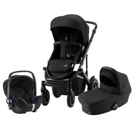 Kočárek Britax Römer Smile III trojkombinace Space black