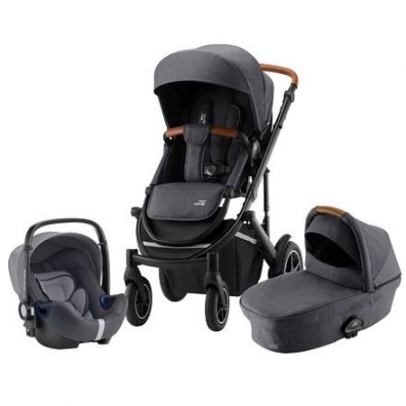 Kočárek Britax Römer Smile III trojkombinace Midnight grey