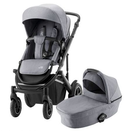 Kočárek Britax Römer Smile III dvojkombinace Frost grey/black