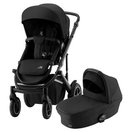 Kočárek Britax Römer Smile III dvojkombinace Space black