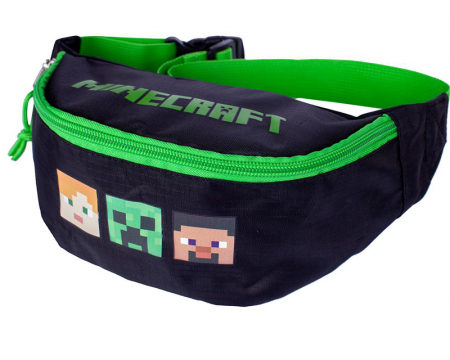 ASTRA - Dětská ledvinka Minecraft: Alex & Steve