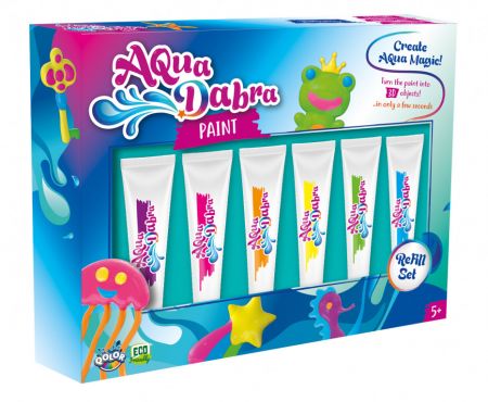 AQUADABRA - 6 Náhradní Barvy