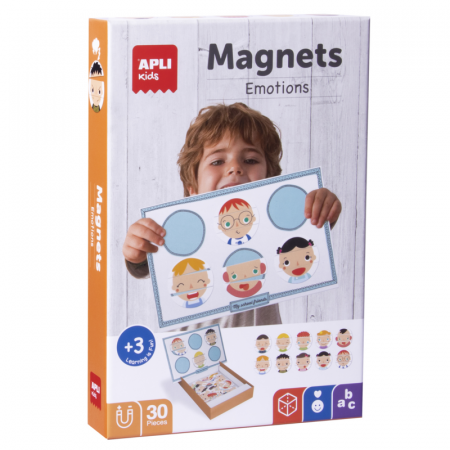 APLI - Magnetická sada emoce