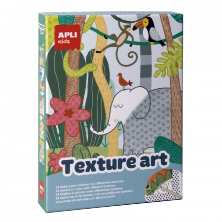 APLI - Kreativní sada kreslení textury