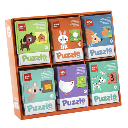 APLI - Duo Puzzle pro nejmenší