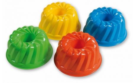 ANDRONI GIOCATTOLI - Formička bábovka Androni 12cm, Mix produktů