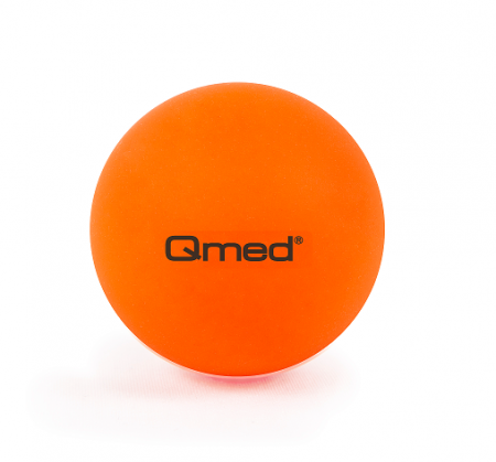 Qmed Lacrosse Ball  - masážní míček oranžový