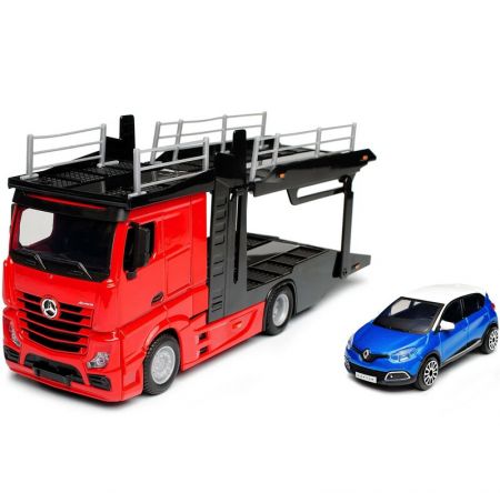 BBURAGO - Bburago 1/43 Merc.Actros