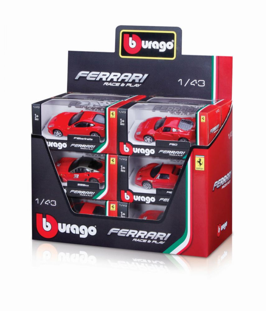 BBURAGO - 1:43 FERRARI, Mix Produktů