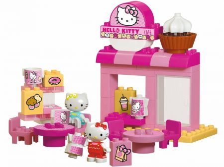 BIG - PlayBIG BLOXX Hello Kitty Kavárna