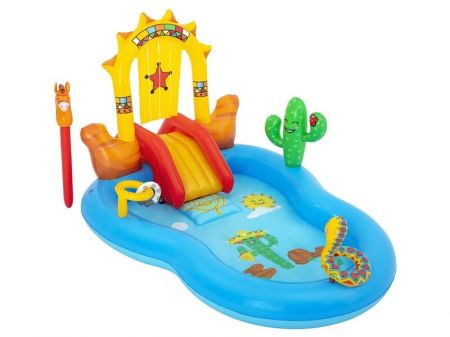 BESTWAY - 53118 Wild West Play Center, 264x188x140 cm