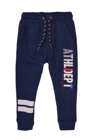 Tepláky chlapecké, Minoti, 9FJOG 4, modrá - 104/110