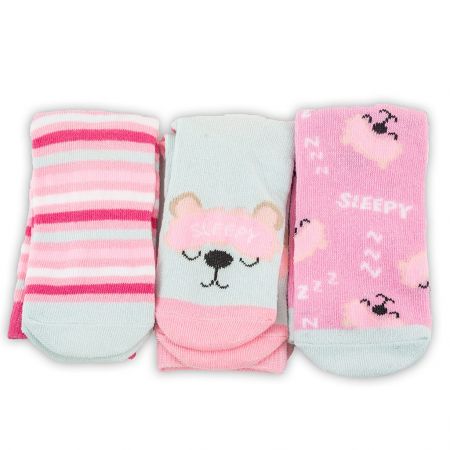 veselé ponožky FUNNY dívčí - 3pack, Pidilidi, PD0138-01, holka - 23-26