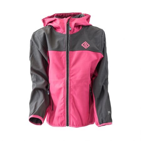 bunda softshellová outdoorová, Pidilidi, PD1113-03, růžová - 98