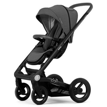 Mutsy Icon Sportovní nástavba Vision Titanium Grey