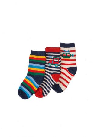 Ponožky chlapecké 3pack, Minoti, TB SOCK 38, kluk - 92/98