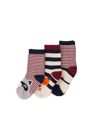 Ponožky chlapecké 3pack, Minoti, TB SOCK 37, kluk - 98/104