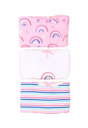Tílko dívčí 3pack, Minoti, 8G NICKS 21, holka - 92/98