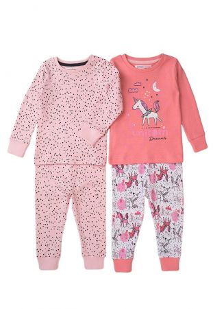 Pyžamo dívčí 2pack, Minoti, TG PYJ 19, holka - 80/86