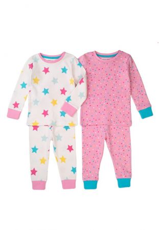 Pyžamo dívčí 2pack, Minoti, TG PYJ 18, holka - 86/92