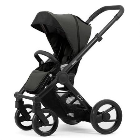 Sportovní nástavba Mutsy Evo Bold Deep Grey